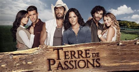 novelas tv terre de passions